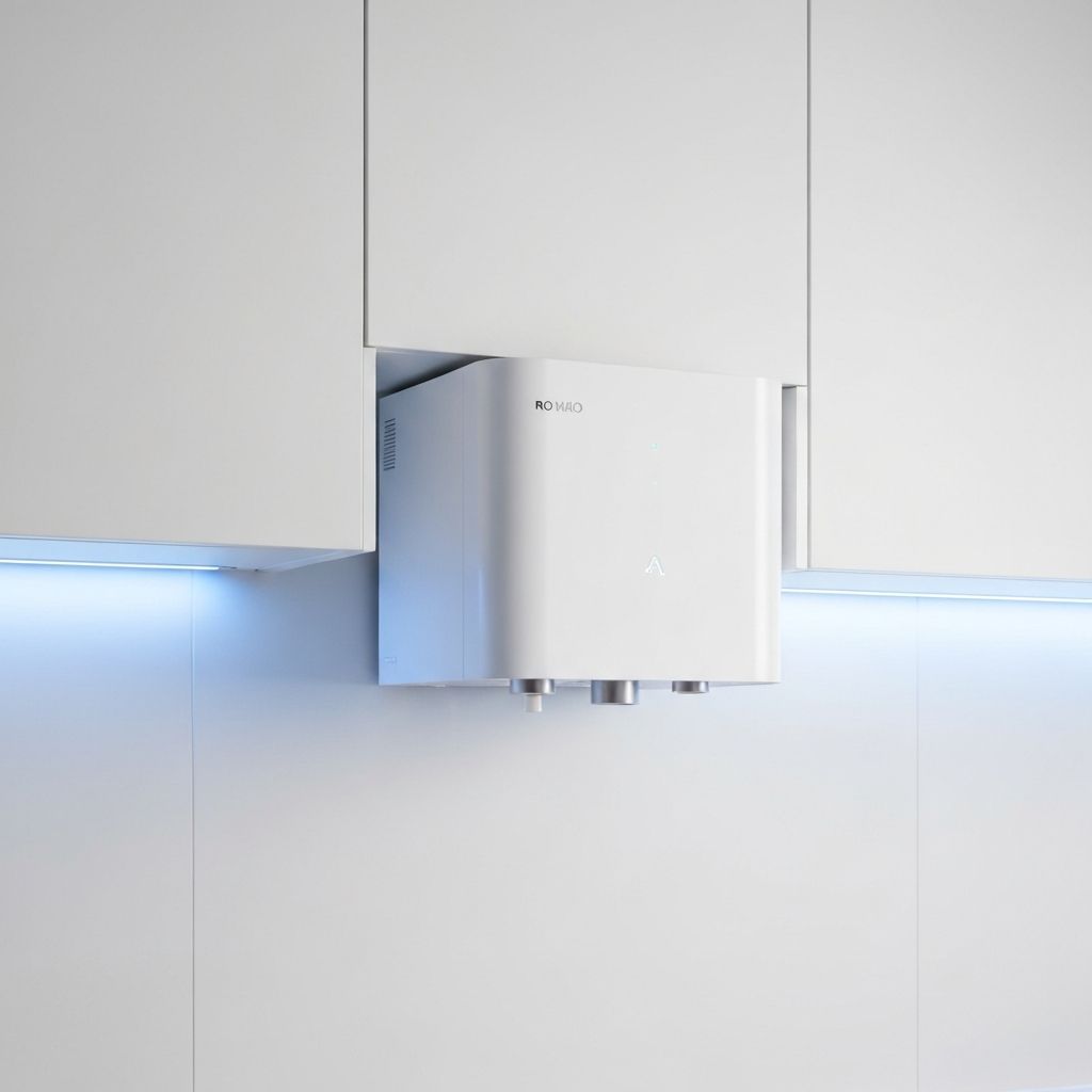 Modern RO water purifier unit